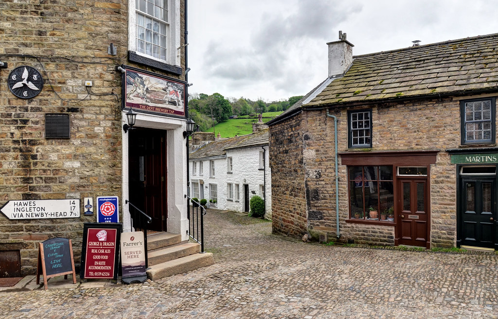 The village of Dent, Yorkshire Dales The beautiful village… Flickr