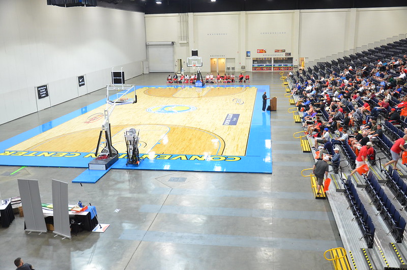 Myrtle Beach Convention Center Nike Basketball Clinic