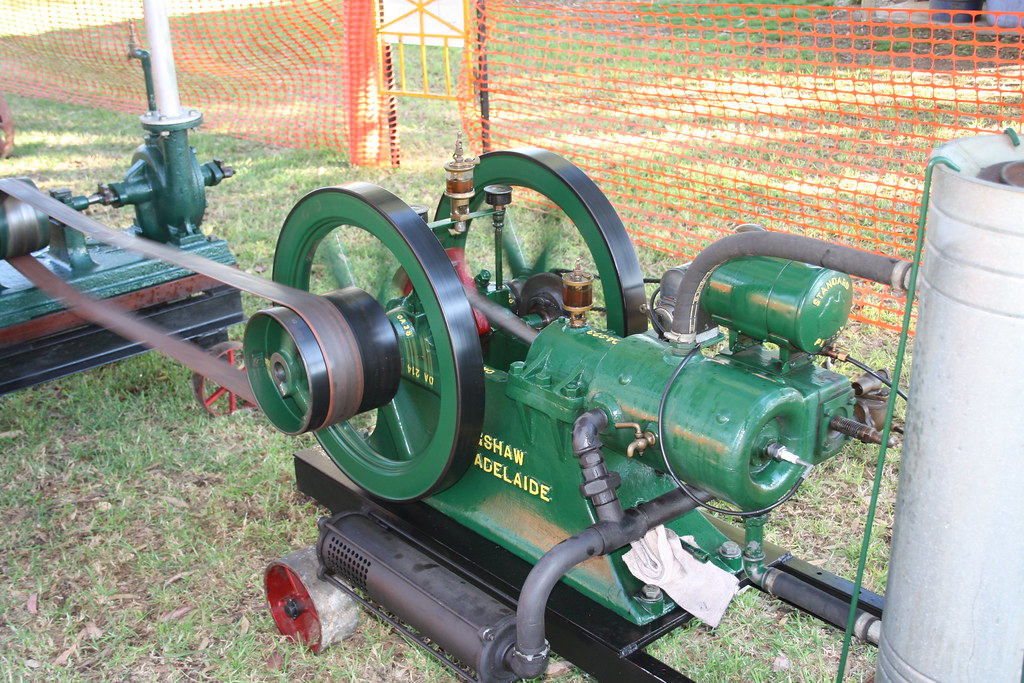 Bagshaw OA stationary engine Roseworthy Agricultural Museu… Flickr