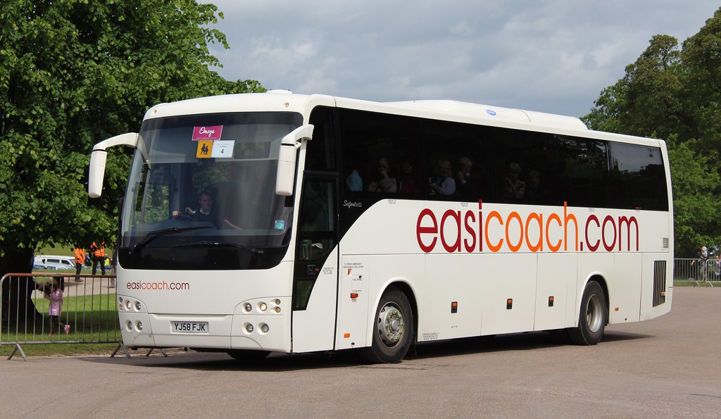 image Stephensons Easingwold YJ58FJK at RHS Chatsworth fl… Flickr