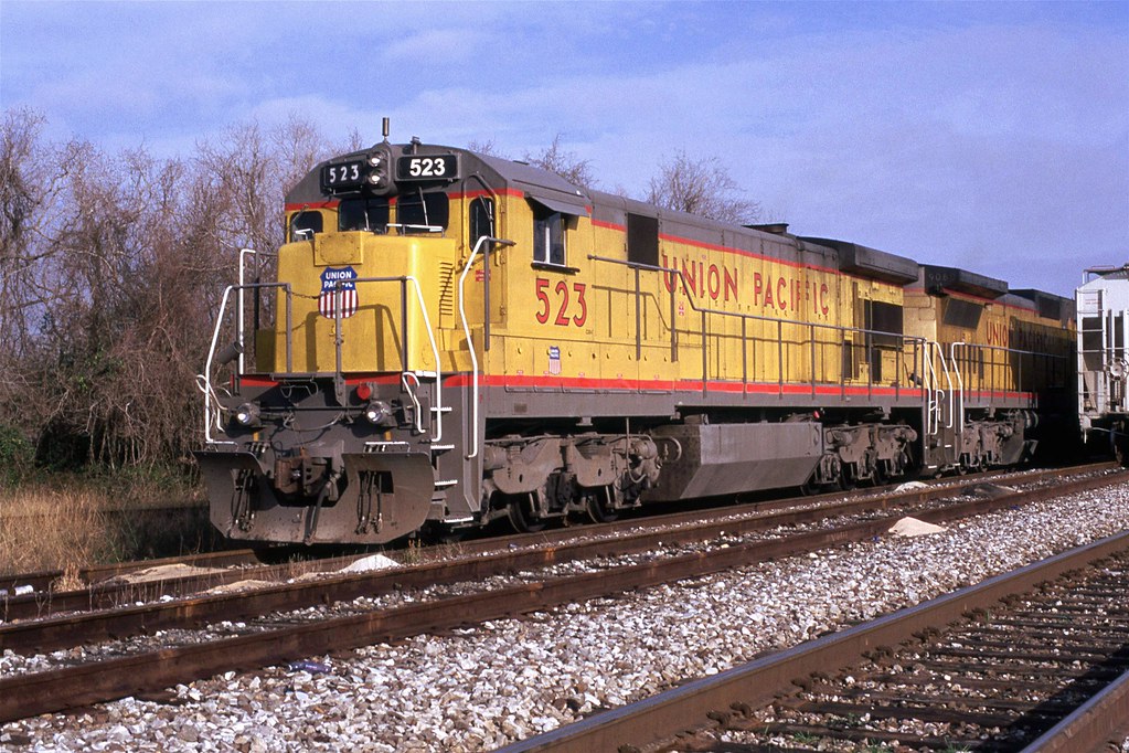 2000 02 11 0830hrs UP 523, Angleton TX (Custom) UP 523, An… Steve