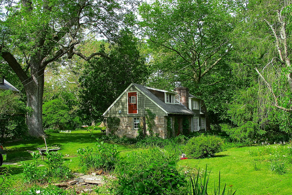 1307_Home Near Phillips Mill at New Hope Phillips Mill His… Flickr