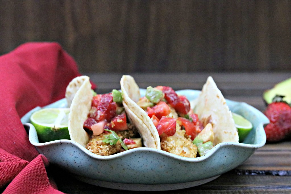 Crispy Margarita Chicken Tacos Sweet Beginnings Blog Flickr