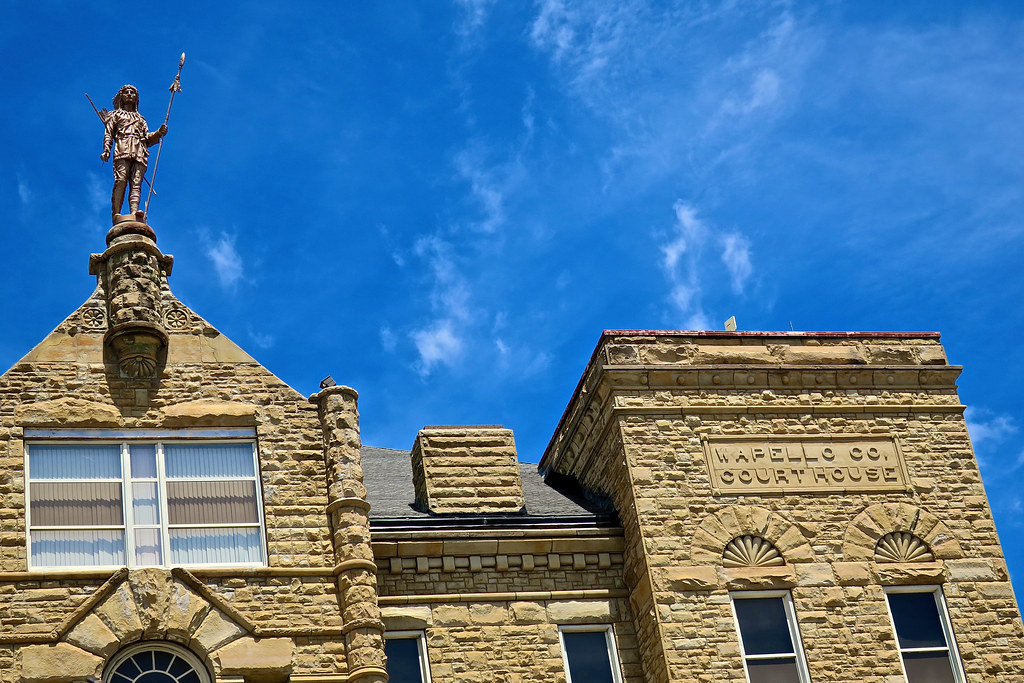 Wapello County Courthouse, Ottumwa, IA Wapello County Cour… Flickr