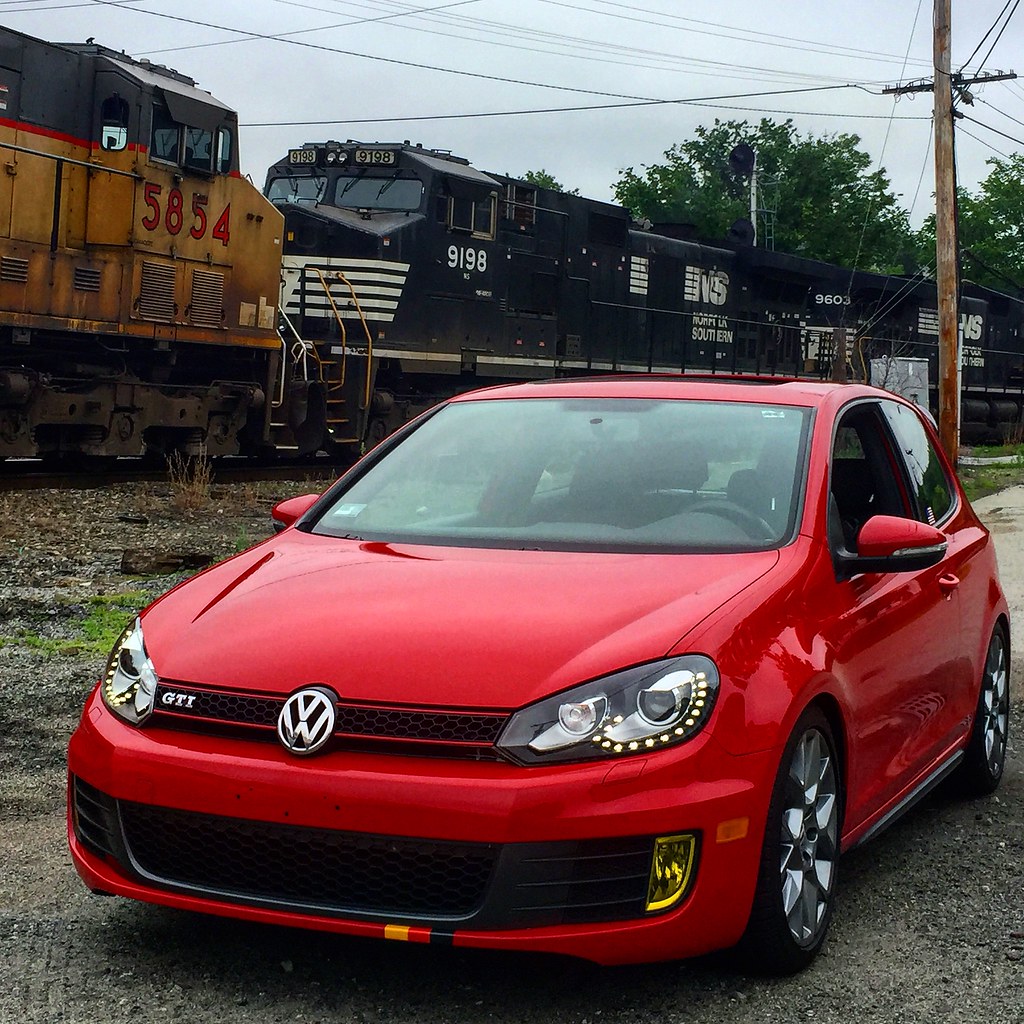 MK6 GTI APR Stage 1 A lot of horsepower in this picture, m… Flickr