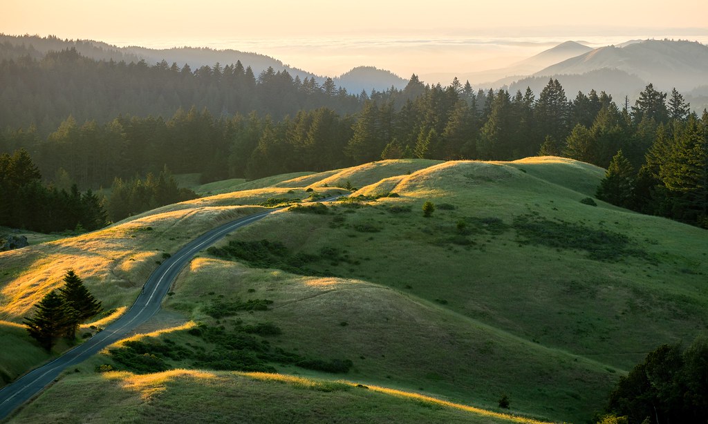 The golden hour Mount Tam, California Follow my vlog abo… Flickr