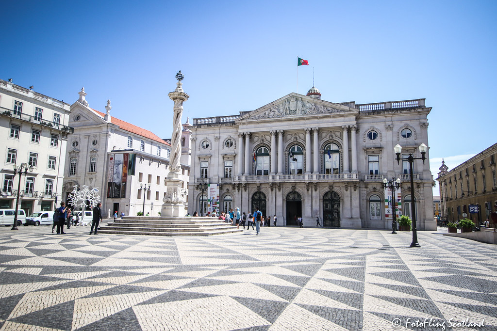Lisbon City Hall The Lisbon City Hall (Paços do Concelho d… Flickr