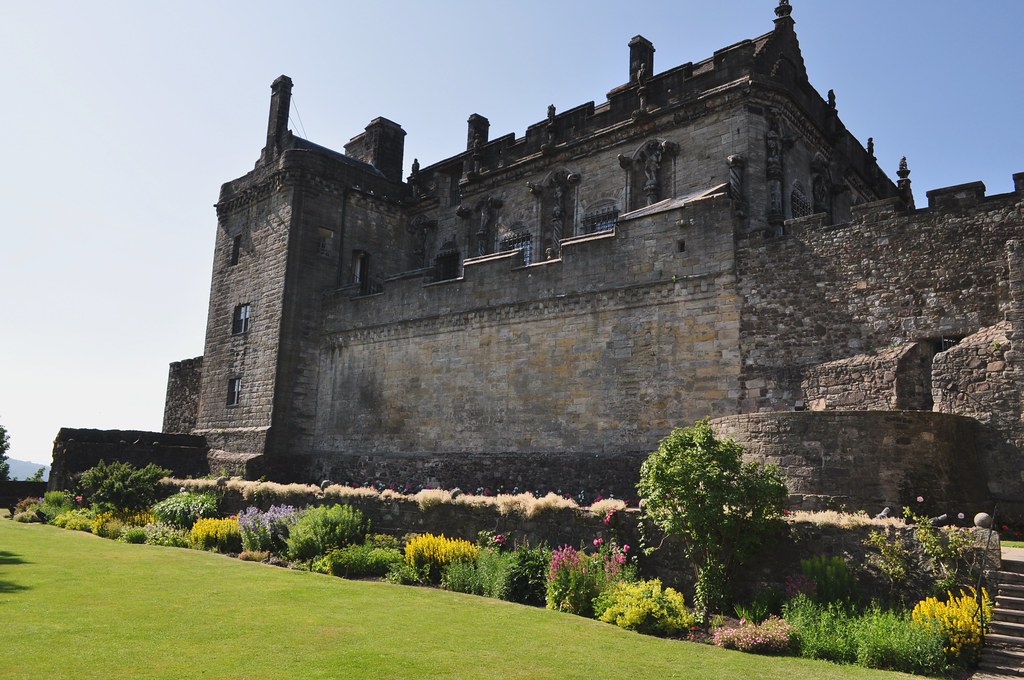 Appartements royaux, Queen Anne Garden, Château royal, Sti… Flickr