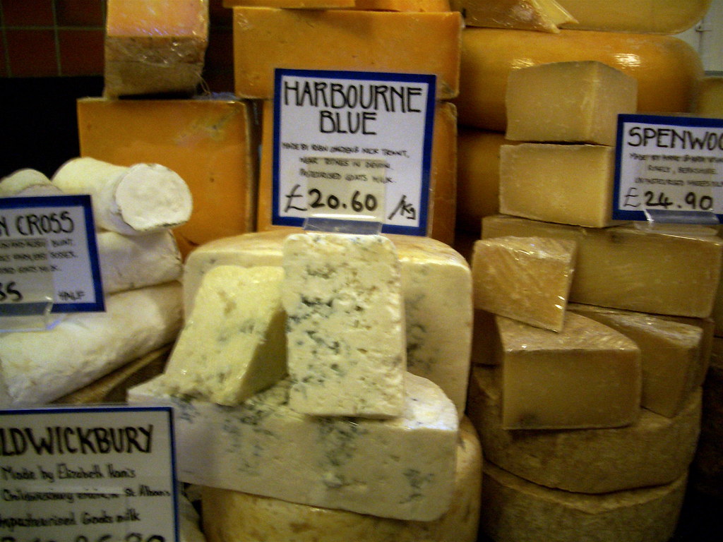 Neal’s Yard Cheese Shop Thomas Vander Wal Flickr