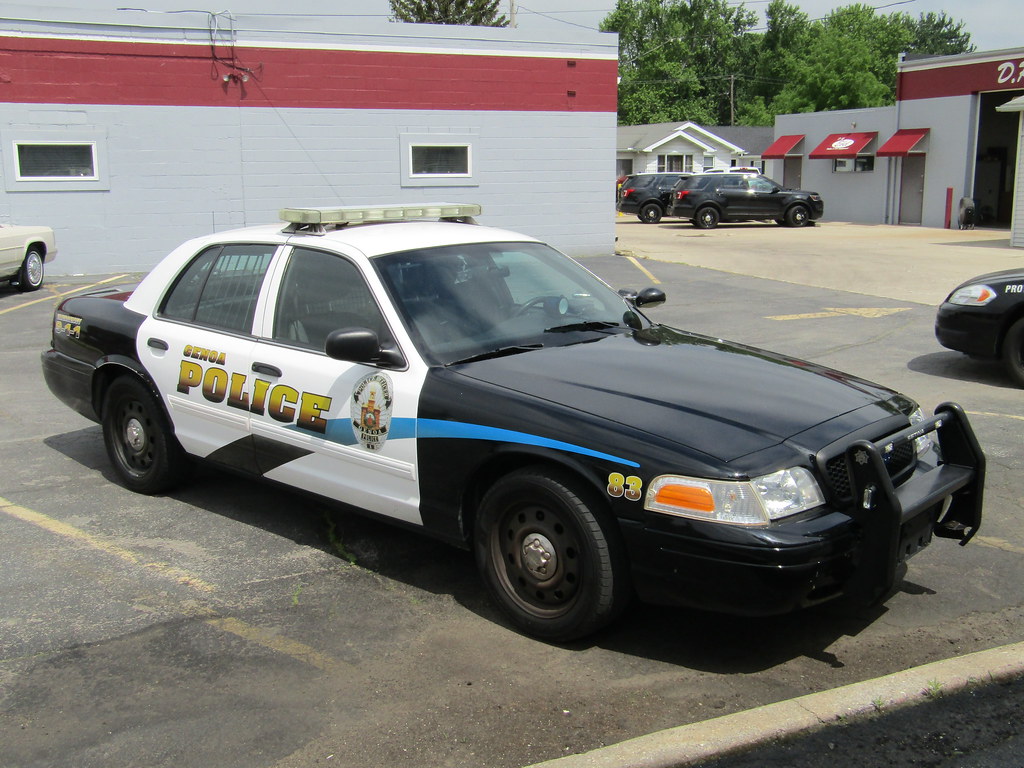 Genoa PD End Of An Era Genoa, Ohio Police Department Ford … Flickr