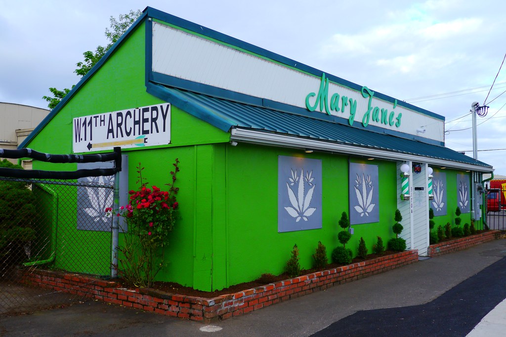 Mary Jane's Marijuana Dispensary in Eugene, Oregon Flickr