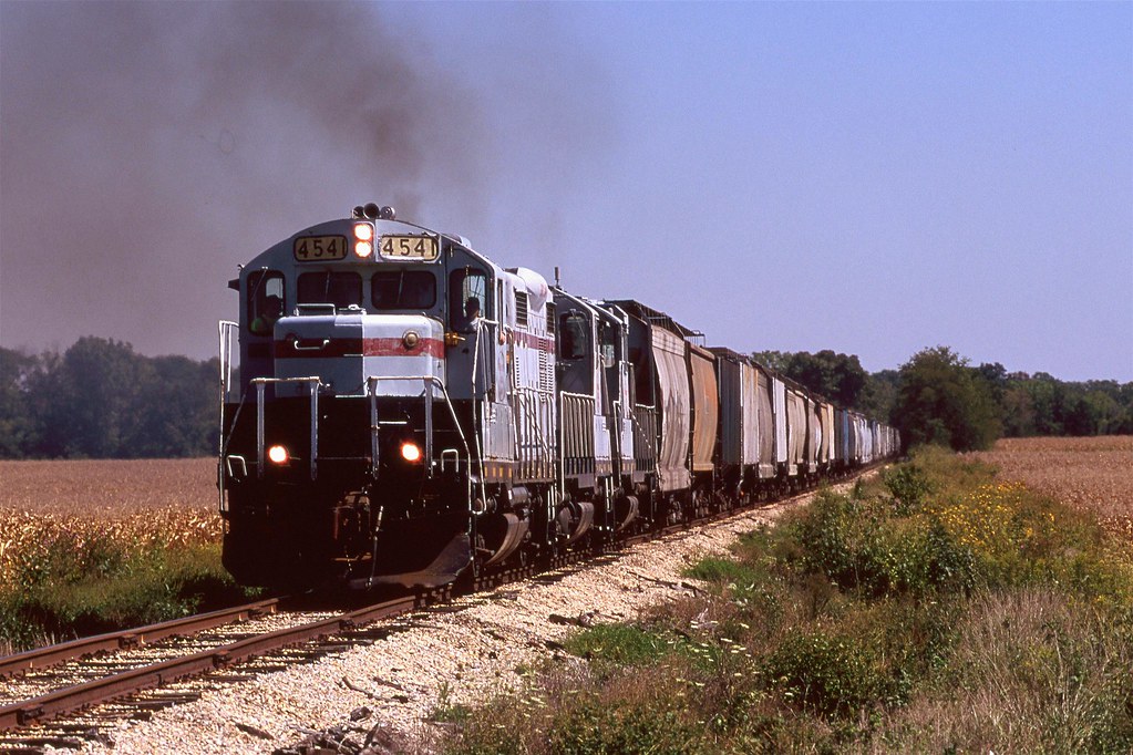 2007 09 13 1144hrs EIRC SB 2nd Section ADM grain Loads, 45… Flickr