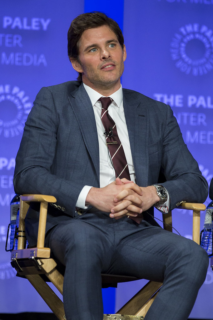 James Marsden From the PaleyFest 2017 panel with the Cast … Flickr