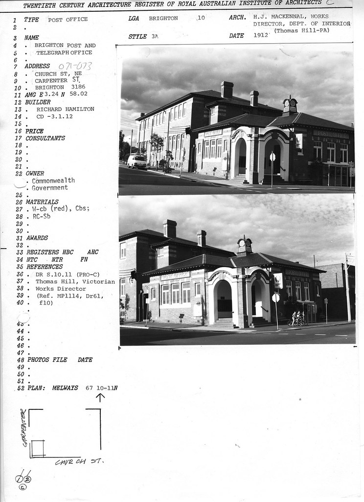 Brighton Church Street 071073, Brighton Post Office RAI… Flickr