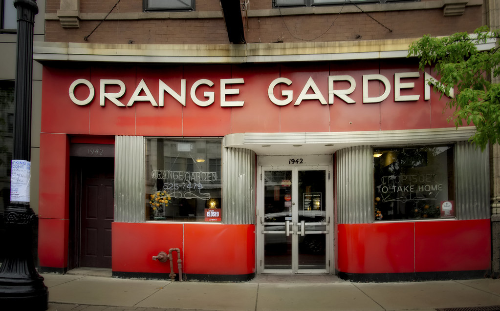 Orange Garden Chicago Pete Zarria Flickr