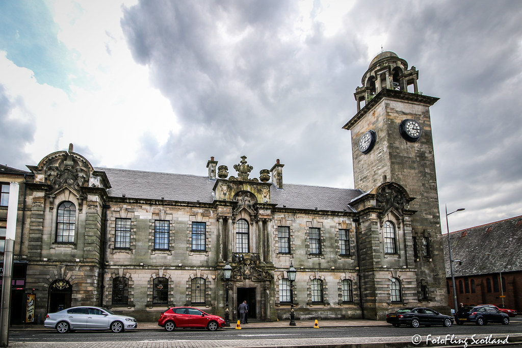Clydebank Town Hall In1892, there was a competition for th… Flickr