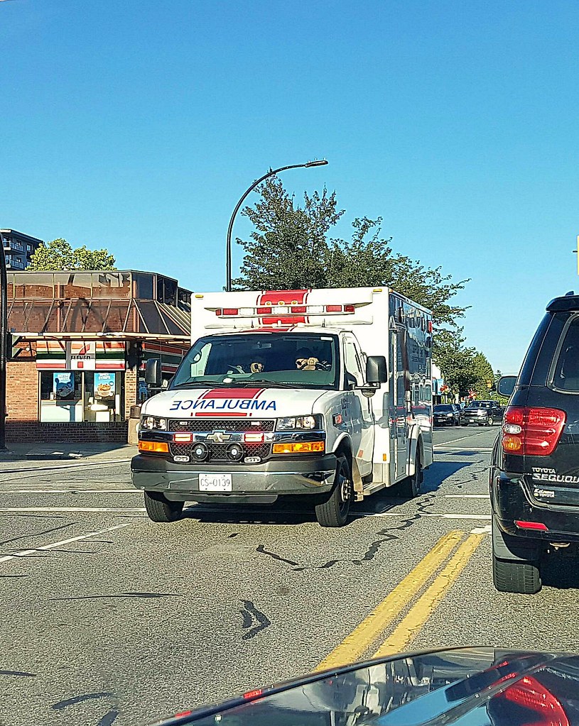 British Columbia Ambulance Service, West Vancouver, BC Par… Flickr