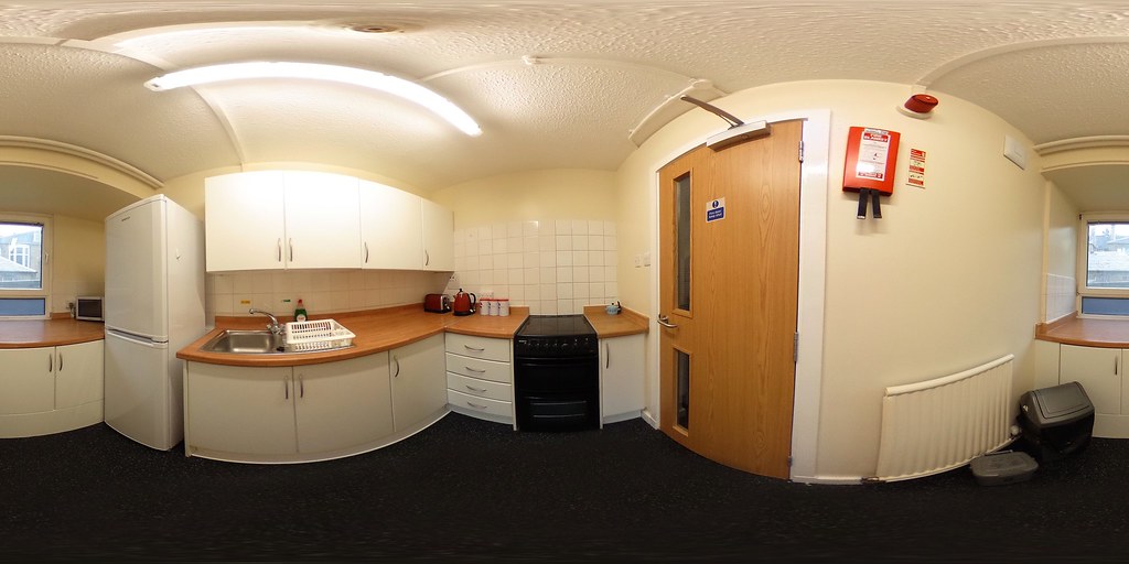 Lister House Kitchen 1bed Flat 360 degree image of a kitc… Flickr