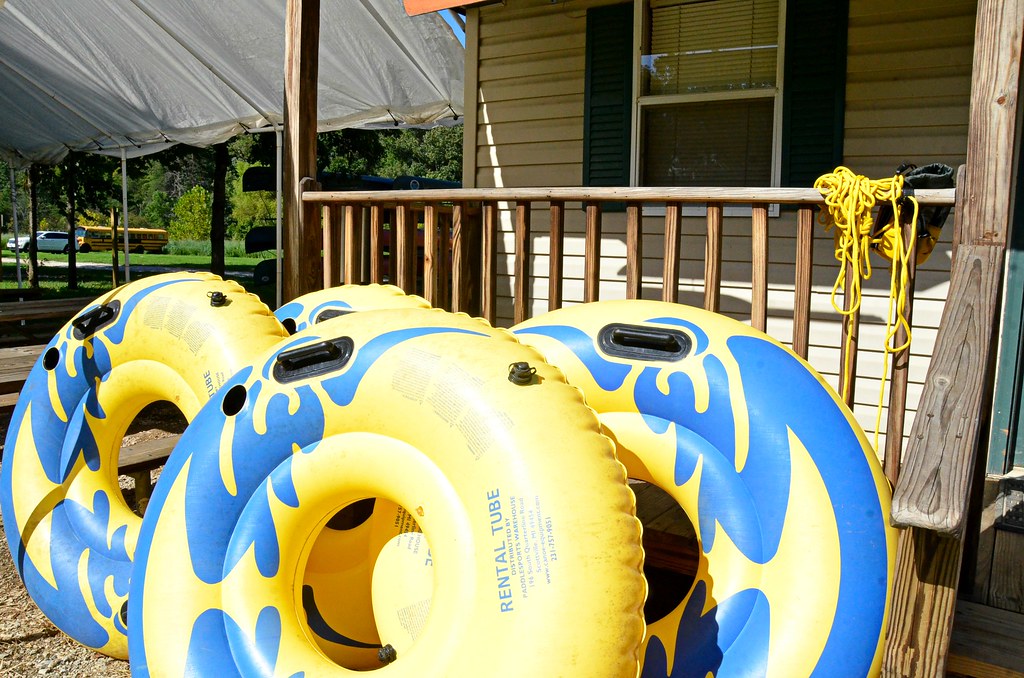 Tubing rental tubes Canoe Livery James River State Park Flickr