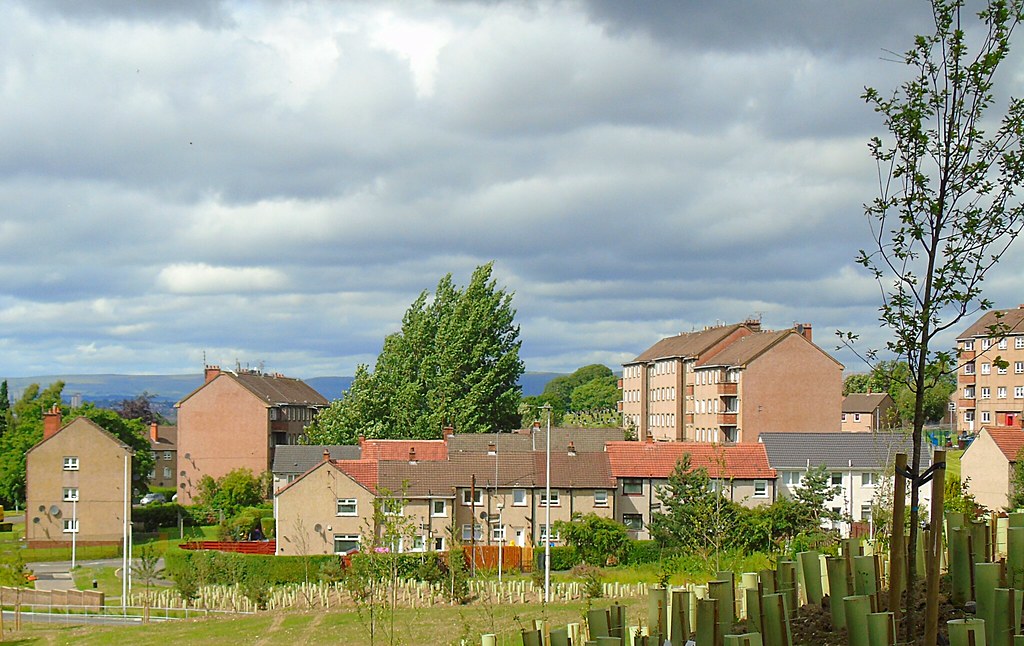 Blairbeth from altered Fernhill Road 1 Walk to Fernhill John Quinn