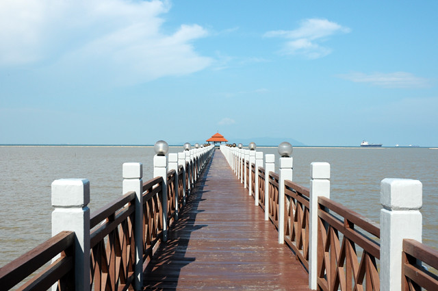 Tanjung Piai National Park Jetty Tanjung Piai National