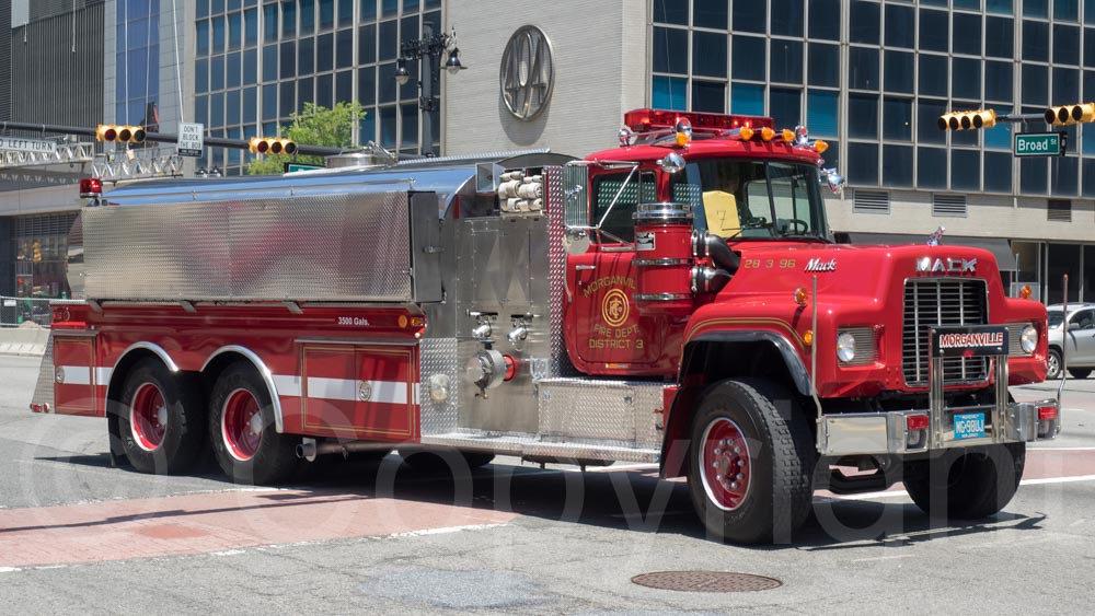 Fire Department 1996 Mack Fire Truck, New Jers… Flickr