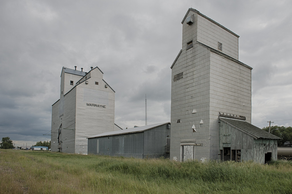 Elevation of Marwayne, AB T0B 2X0, Canada Topographic Map Altitude Map