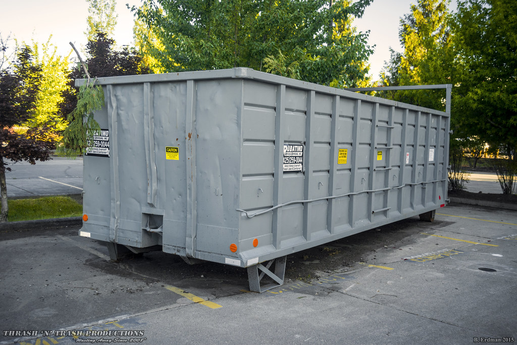 Rubatino Refuse Removal, Inc. 30yard Rolloff Refuse Cont… Flickr