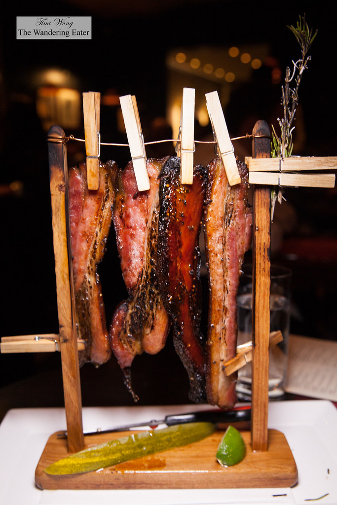 "Clothesline" Candied Bacon Tavern 62 135 E. 62nd Street N… Flickr