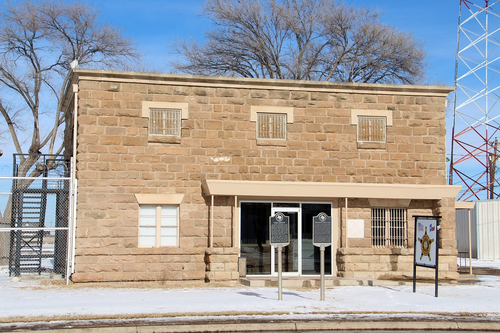 Armstrong County Jail (Claude, Texas) Historic 1953 Armstr… Flickr