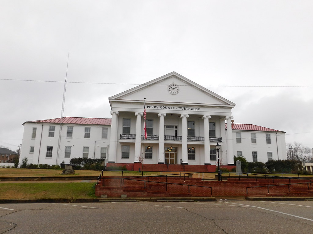 Perry County Courthouse Marion, Alabama The Greek Revival … Flickr