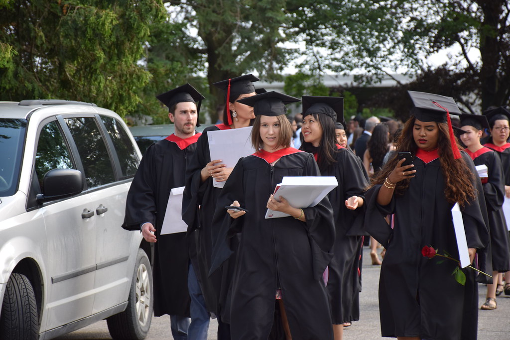 Convocation 2017 764 Glendon Office of Advancement & Alumni Relations