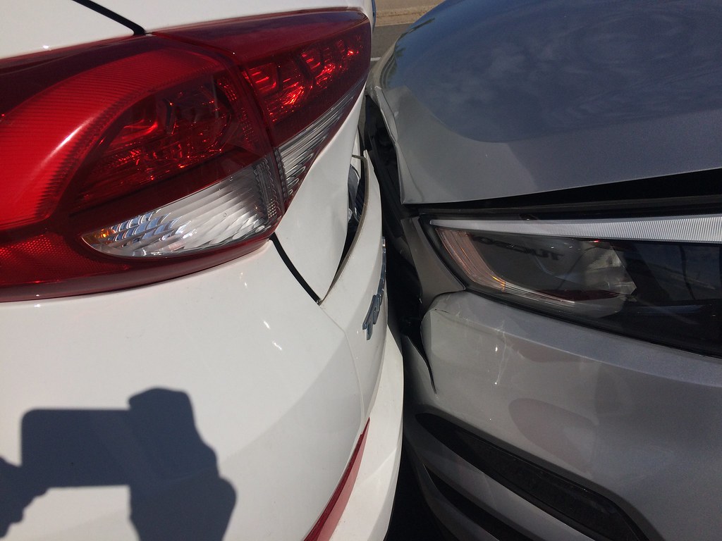 Fender Bender Fender bender, bumper stumper Dave Lauretti Flickr