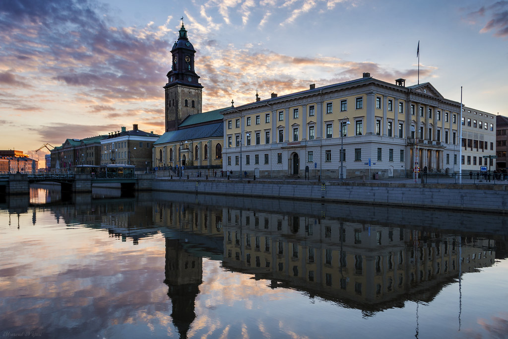 Gothenburg city hall Masoud Najari Flickr