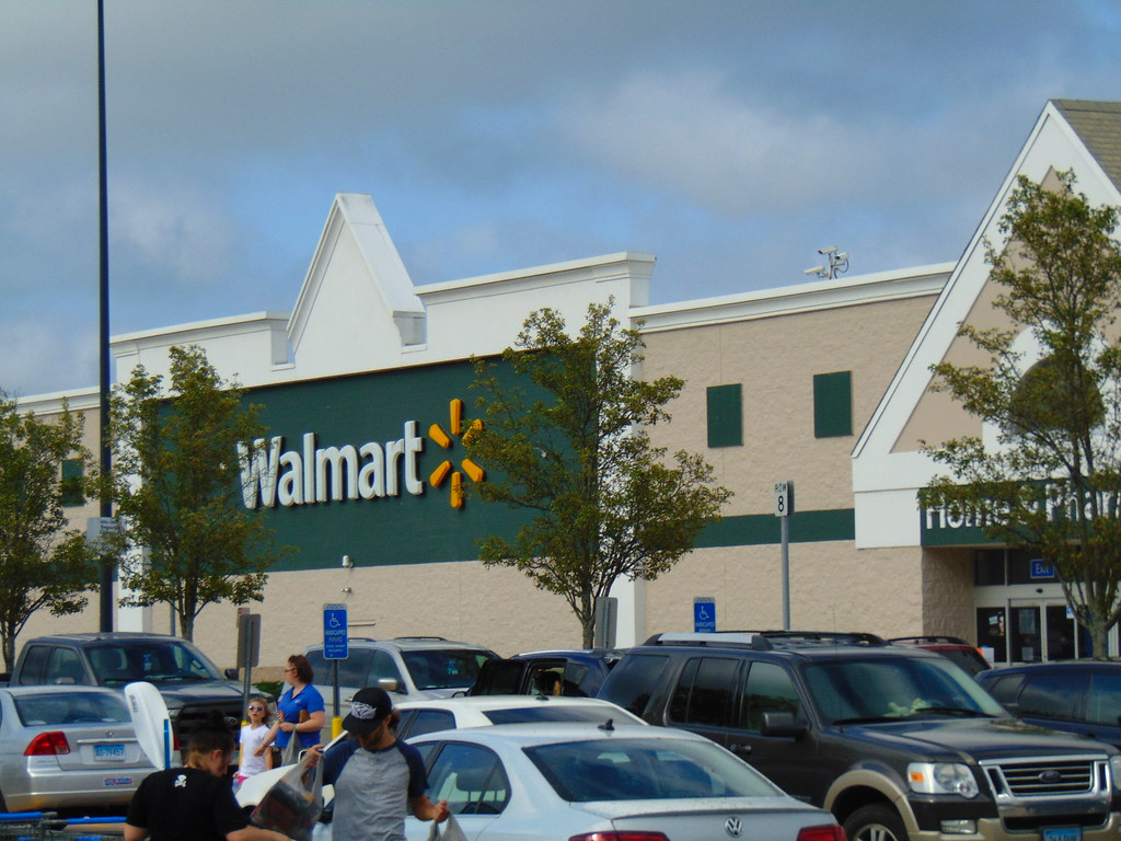 Walmart (Lisbon, Connecticut) JJBers Flickr