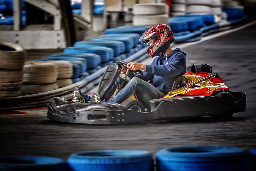 Kart fahren a photo on Flickriver