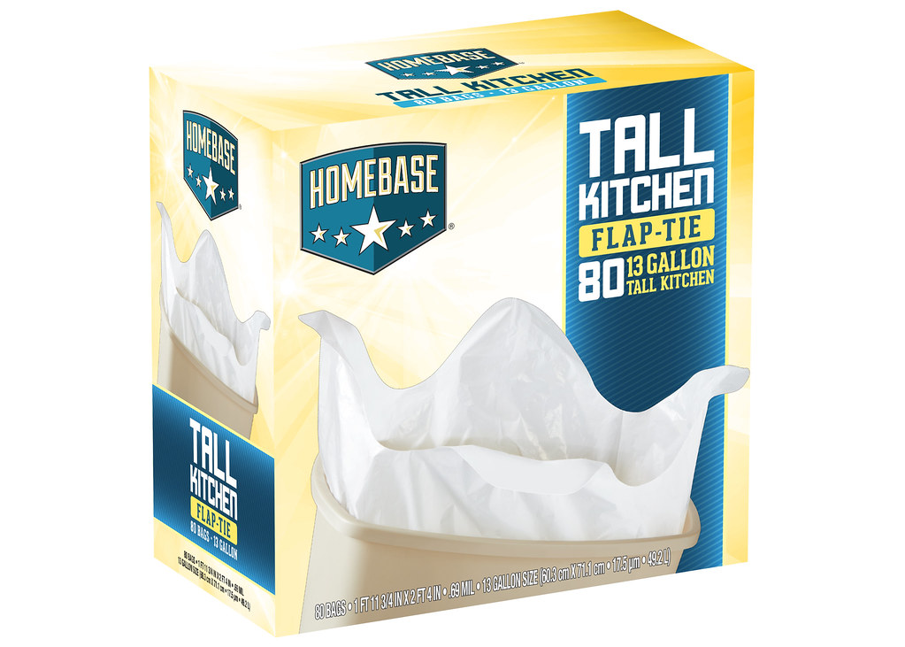 HomeBase kitchen bags HomeBase kitchen trash bags. Flickr