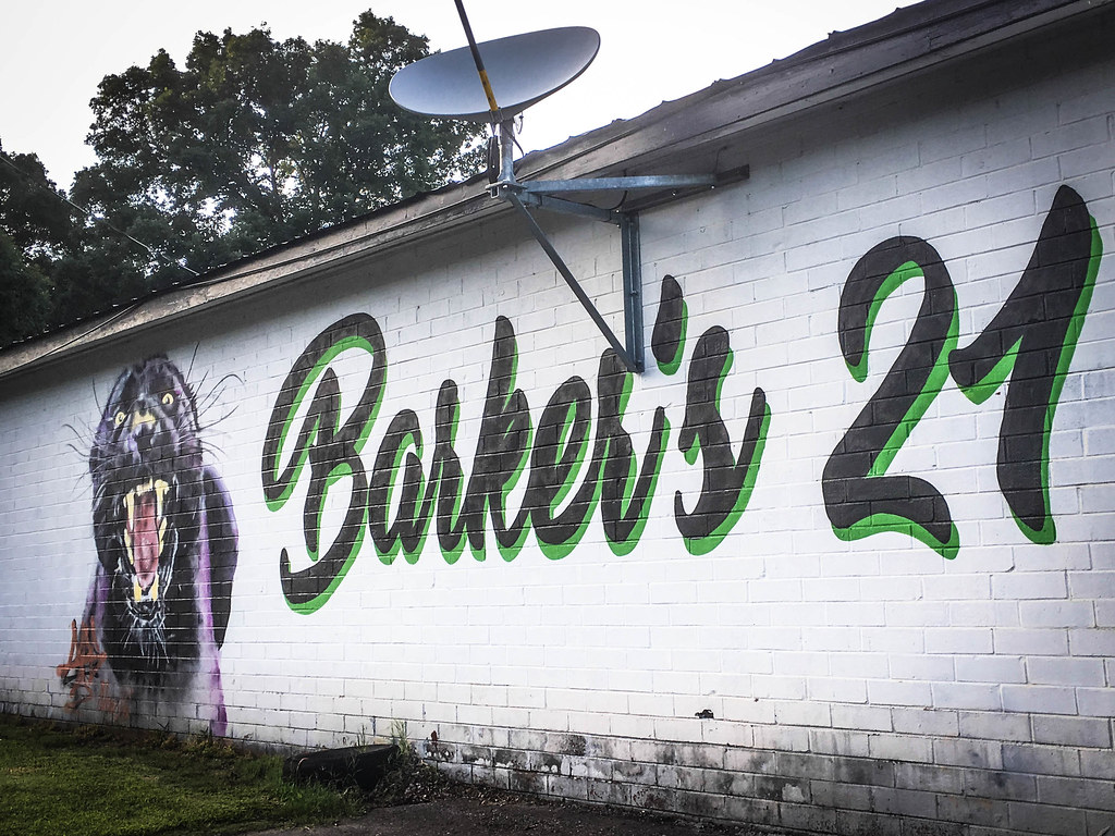 Barkers 21 Grocery, Mural, Statesville North Carolina Flickr