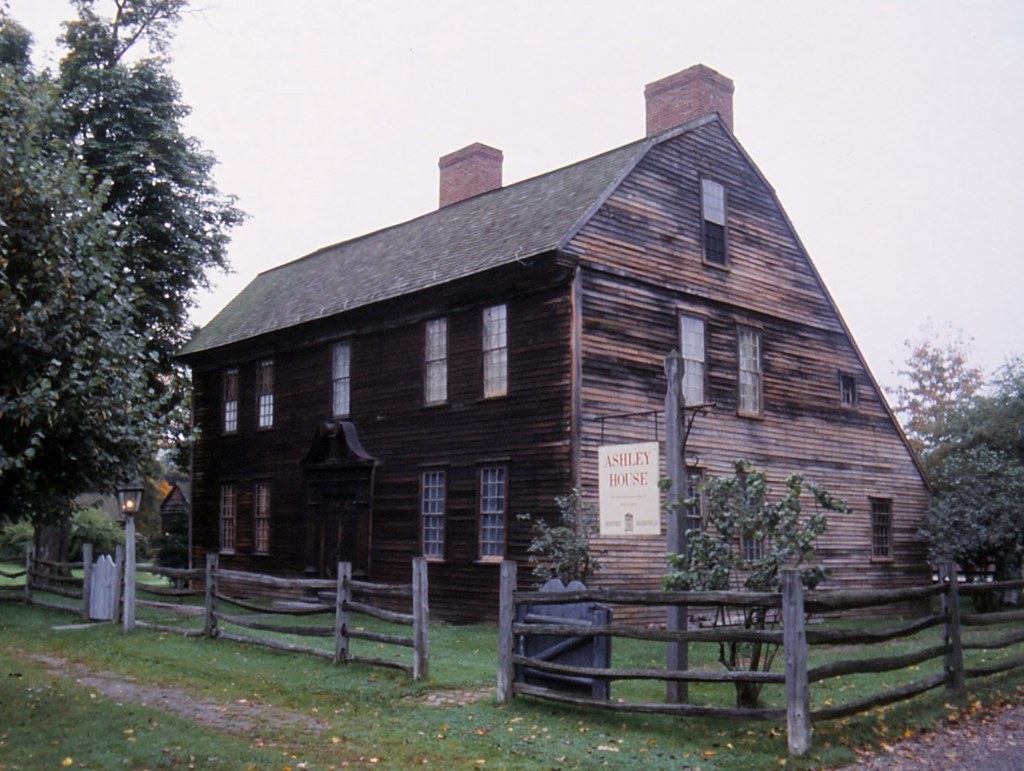 Historic Deerfield Ashley House Historic Deerfield in we… Flickr