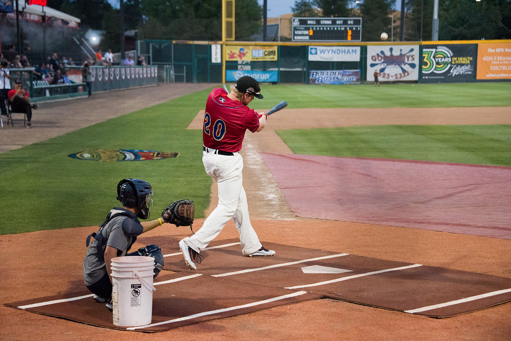 Visalia Rawhide player Marty Herum winner of 2017 Califo… Flickr