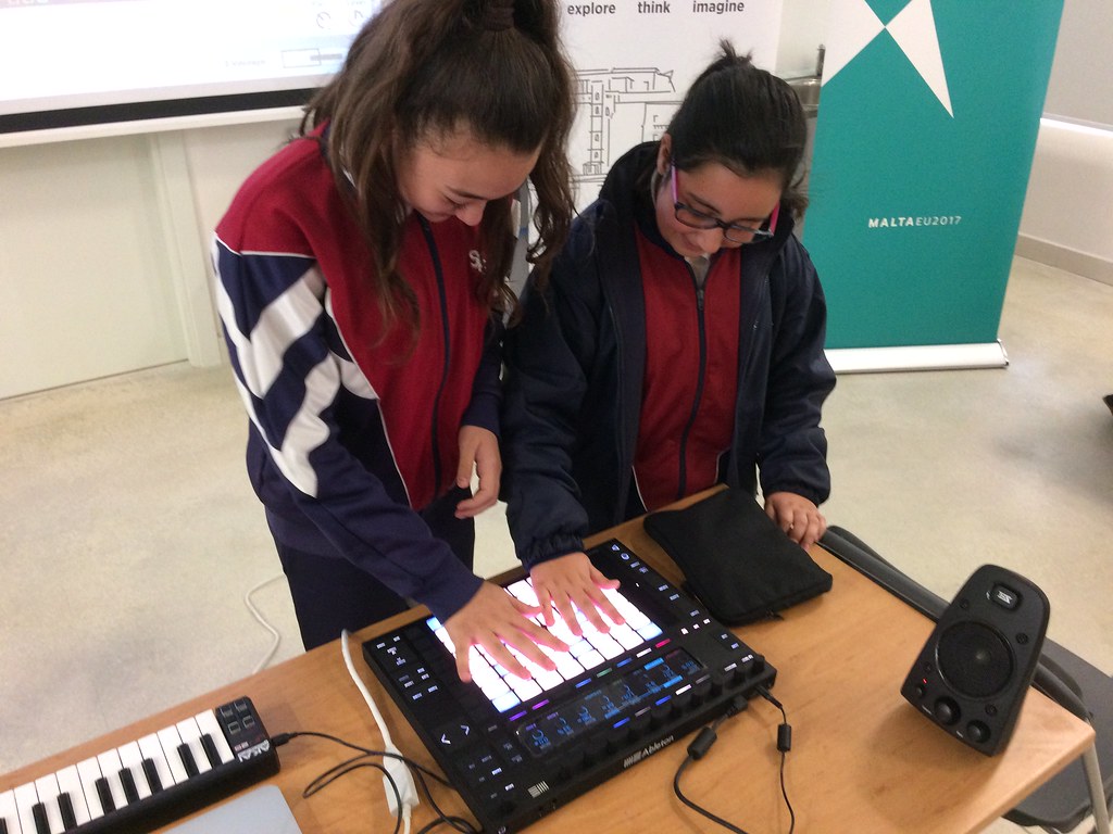 CREATE YOUR WORLD Tour / MusicLab This oneweek series of… Flickr