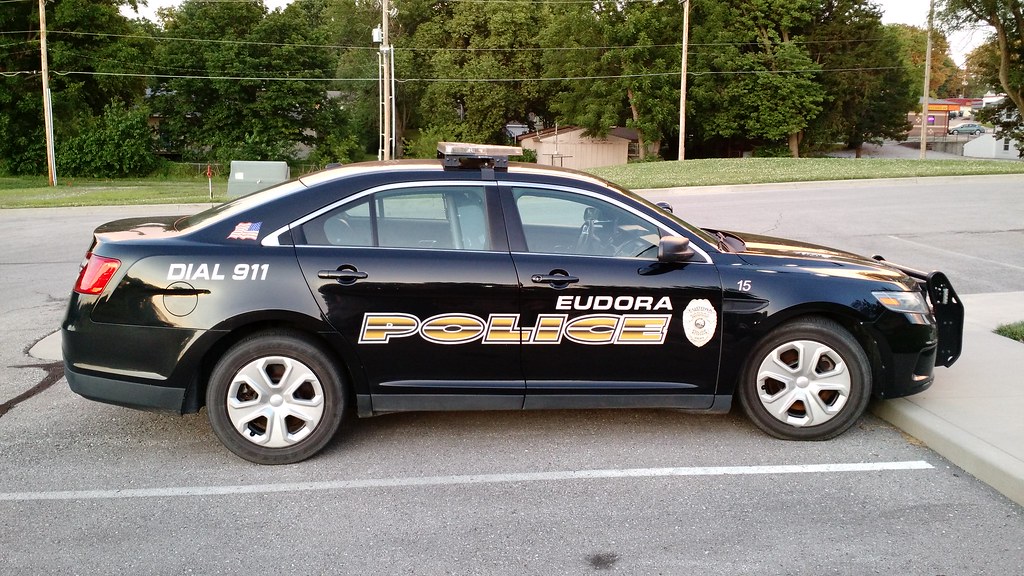 Eudora KS Police Department Ford Police Interceptor Sedan Flickr