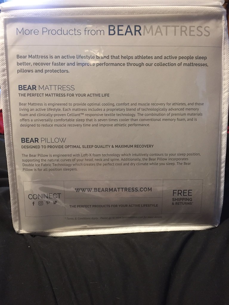 Bear Mattress Protector Review waterproof mattress protect… Flickr