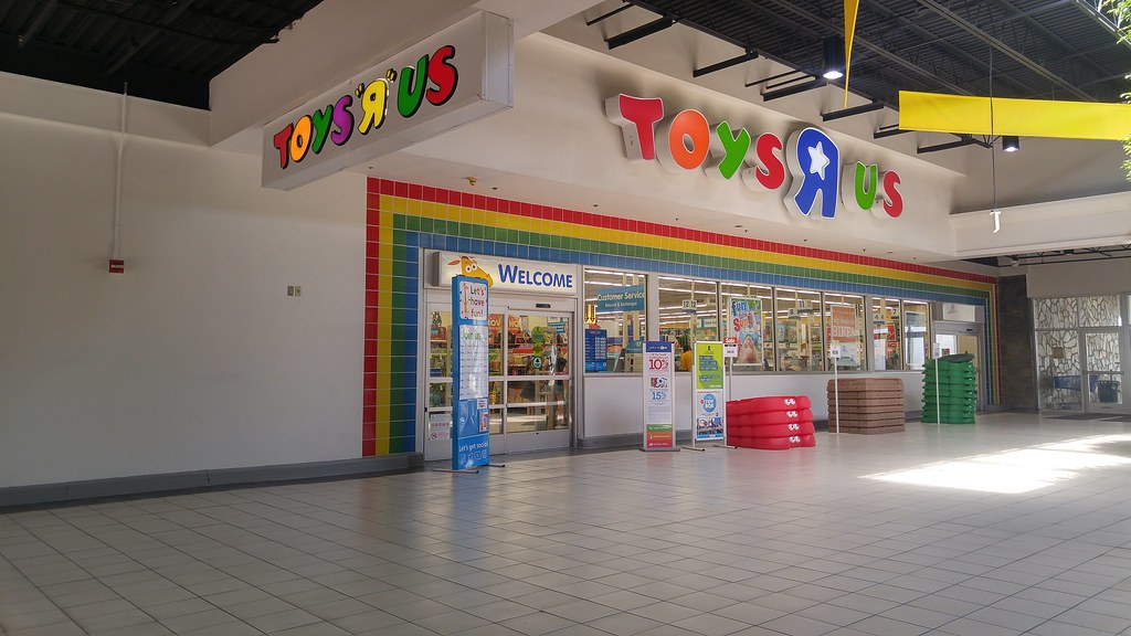 Toys R Us Glen Burnie MD Glen Burnie Mall which is bar… Flickr
