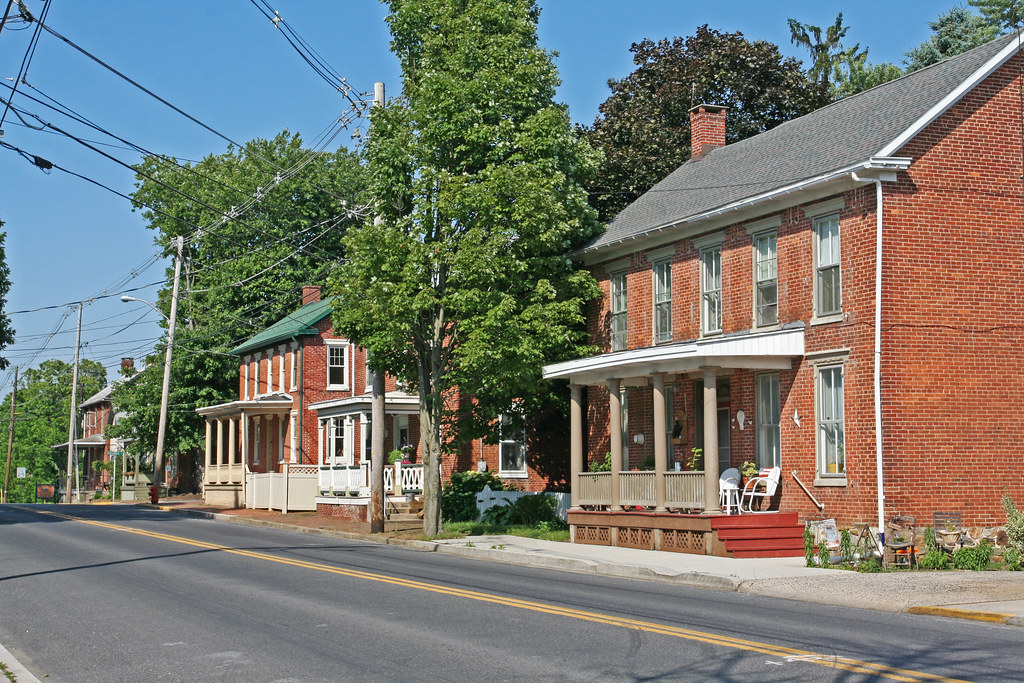 Fairfield, Pennsylvania The town of Fairfield, Pennsylvani… Flickr