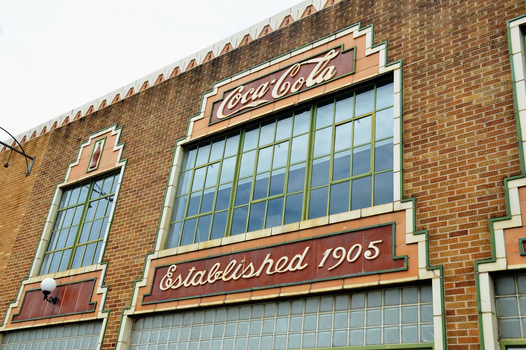 North Carolina, Sanford, CocaCola Bottling Company Flickr