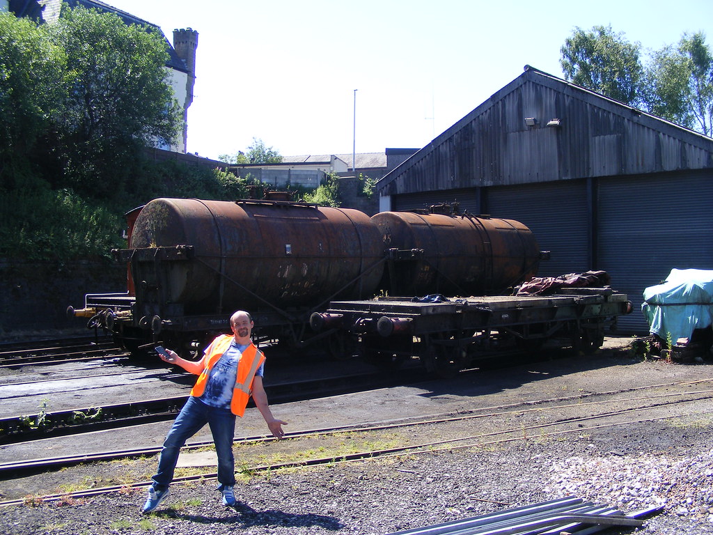 Castlecroft shed, East Lancs Railway 18th June 2017 Flickr