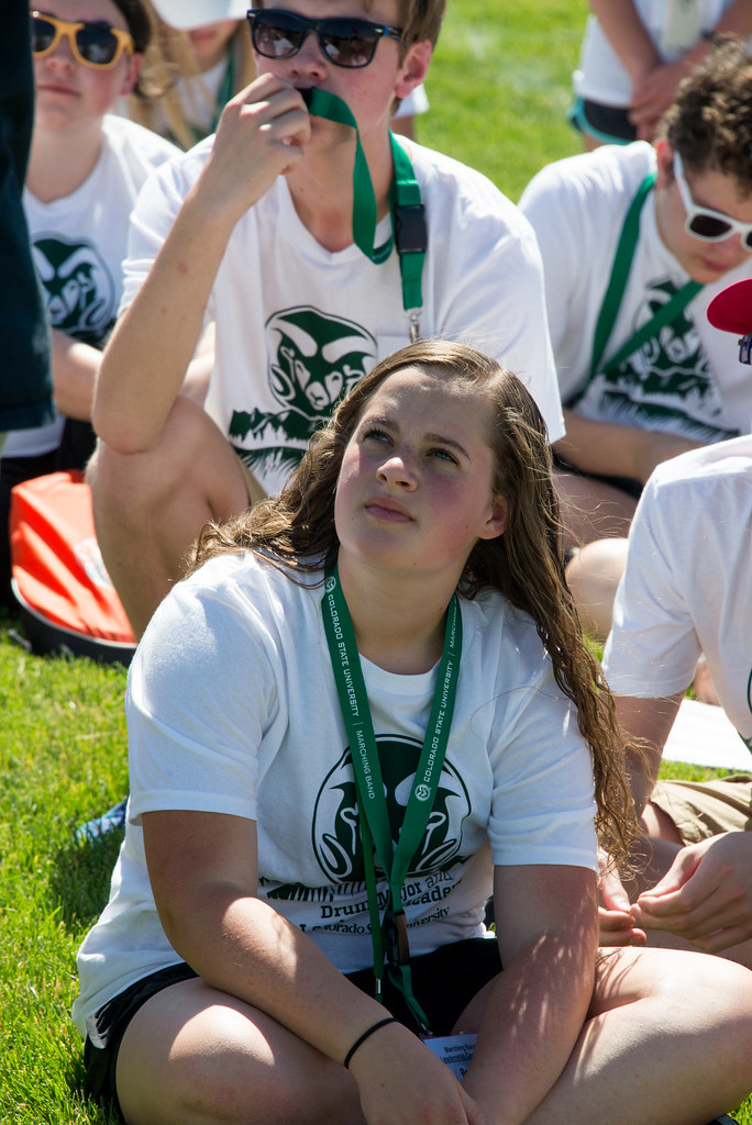 2017 Drum Major and Leadership Academy The Colorado State … Flickr