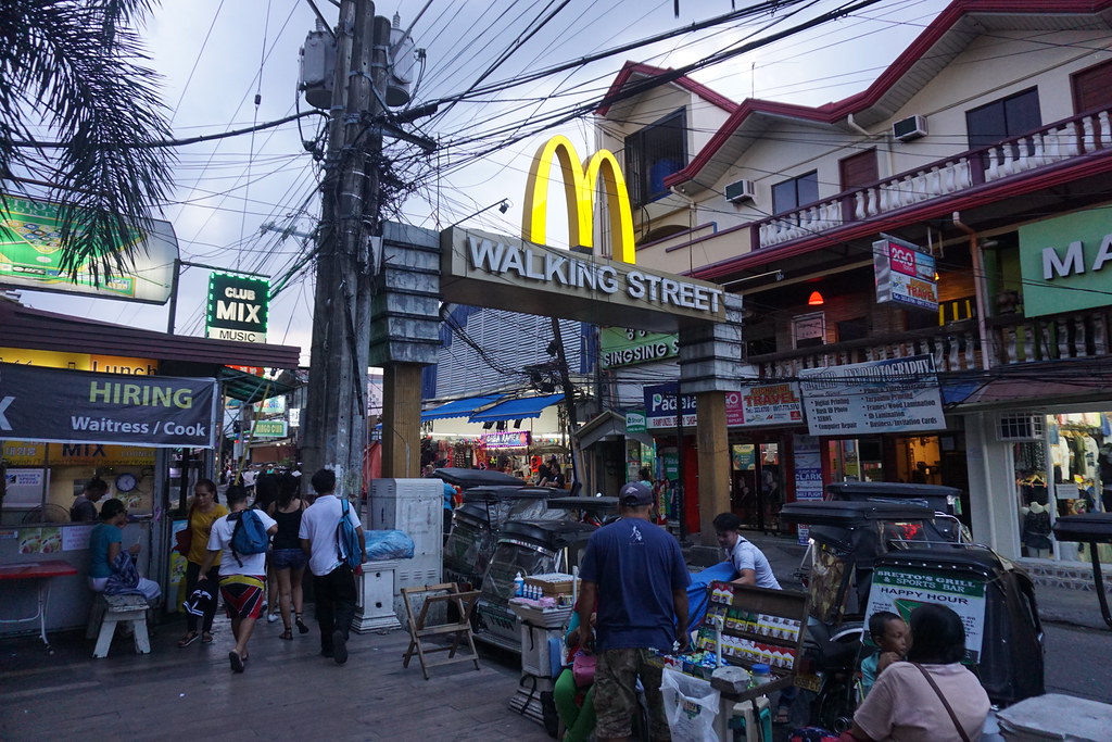 Walking Street, Field's Avenue, Balibago, Angeles City, Fi… Flickr