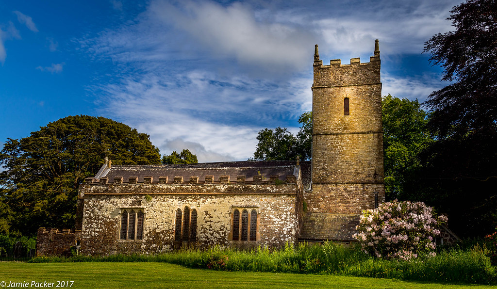 Buckland Filleigh.jpg Buckland House Church Buckland Fille… Flickr